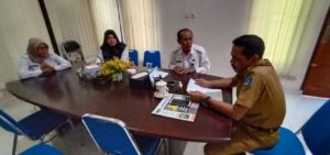 Koordinasi Pelaksanaan P4GN di Tingkat Kecamatan/Kelurahan dikecamatan Selaparang