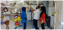 Diseminasi Informasi P4GN melalui Media Luar Ruangan