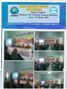 Mini Lokakarya kampung Keluarga Berencana