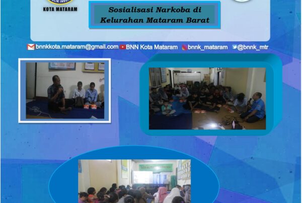 Sosialisasi Bahaya Narkoba di Kelurahan Mataram Barat