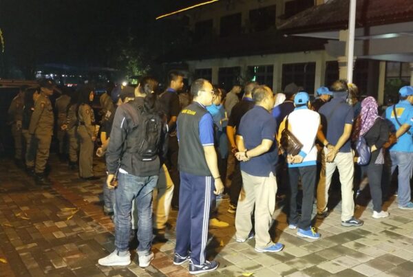 Bekerjasama Untuk Cegah Narkotika Belasan Orang Terjaring Di Mataram