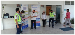 Sosialisasi Informasi P4GN melalui Media Luar Ruangan