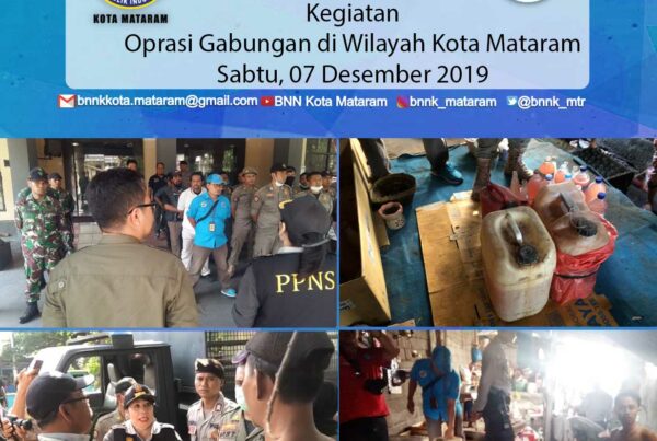 OPGAB BNN Kota Mataram