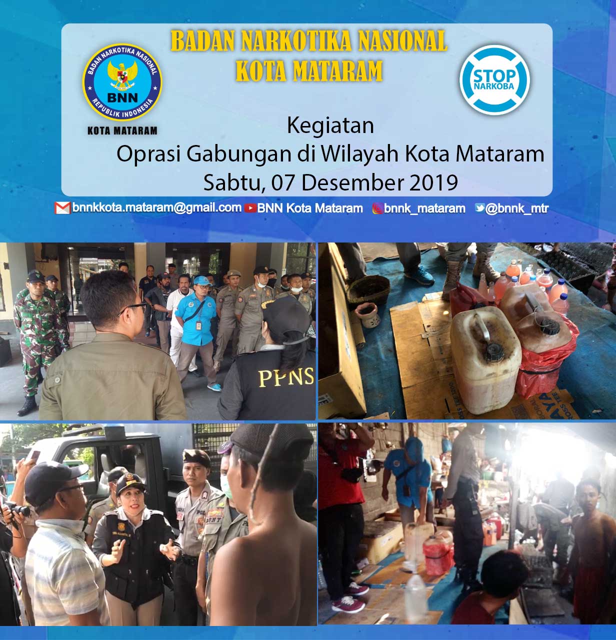 OPGAB BNN Kota Mataram OPGAB BNN Kota Mataram