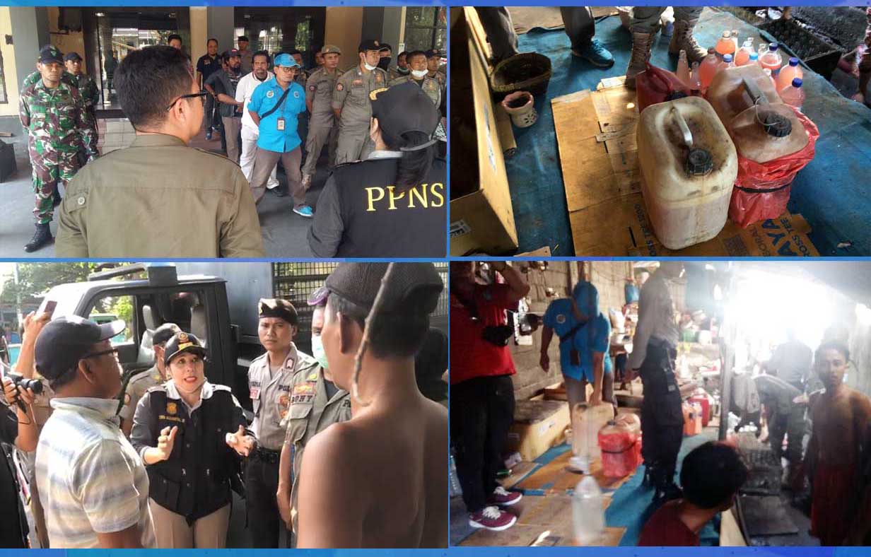 Oprasi Gabungan BNN Kota Mataram