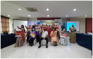 Rapat Kerja Damas Anti Narkoba di Lingkungan Masyarakat