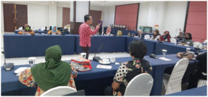 Workshop Damas di Lingkungan Masyarakat