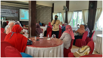 Diseminasi Informasi melalui Talkshow Diseminasi Informasi melalui Talkshow