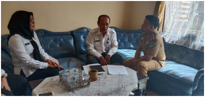 Koordinasi Kegiatan Workshop di Lingkungan Masyarakat