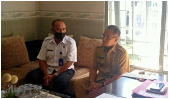 Koordinasi Kegiatan Monitoring Kelurahan Bersinar