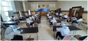 Sosialisasi Informasi P4GN pada Kegiatan PKKMB Poktekkes Kemenkes Mataram