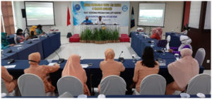 Rapat Kerja Damas Anti Narkoba di Lingkungan Masyarakat