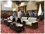 Rapat Paripurna DPRD Kota Mataram melalui Video Conference