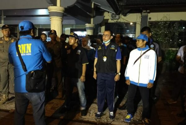 Belasan Oknum Warga Sipil Terjaring Rajia Gabungan di Tempat Hiburan