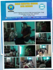 Sosialisasi Rehabilitasi pada Kelompok Risiko Tinggi