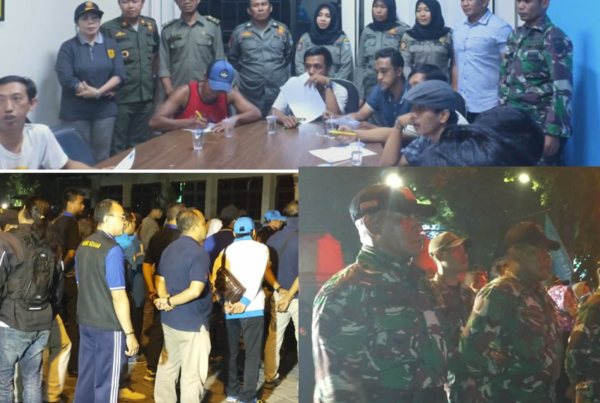 OPGAB Timsus Kodim 1606/Lobar Gelar Razia Narkoba
