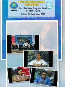 Talkshow dialoq program berugaq TVRI