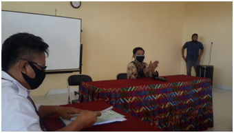Rapat Koordinasi Persiapan Pemeriksaan Kesehatan dalam Pemilihan Walikota dan Wakil Wali Kota Mataram Tahun 2020