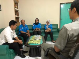 Koordinasi Pelaksanaan Lokasi Pemasangan Informasi P4GN