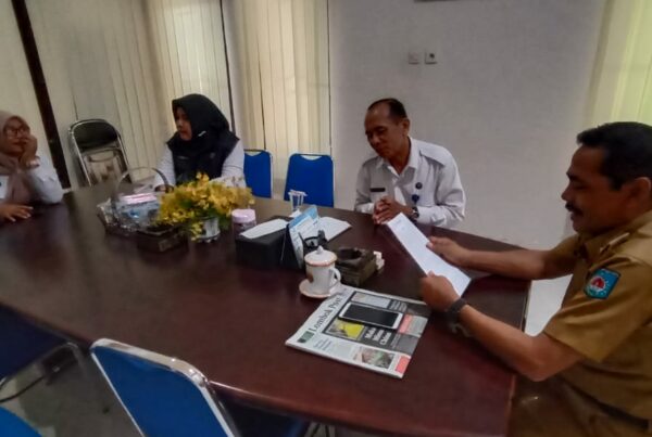 Koordinasi Pelaksanaan P4GN di Tingkat Kecamatan/Kelurahan dikecamatan Selaparang