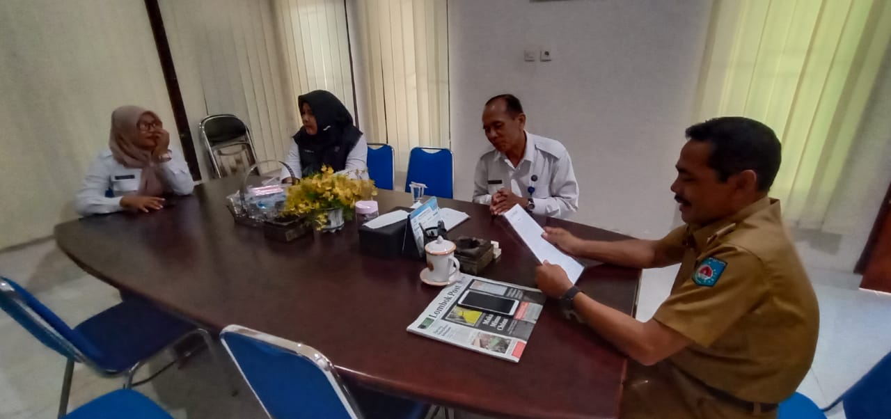 Koordinasi Pelaksanaan P4GN di Tingkat Kecamatan/Kelurahan dikecamatan Selaparang