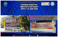 Sosialisasi Informasi P4GN melalui Official Social Media