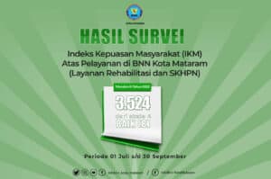 Indeks Kepuasan Masyarakat TW III Indeks Kepuasan Masyarakat TW III